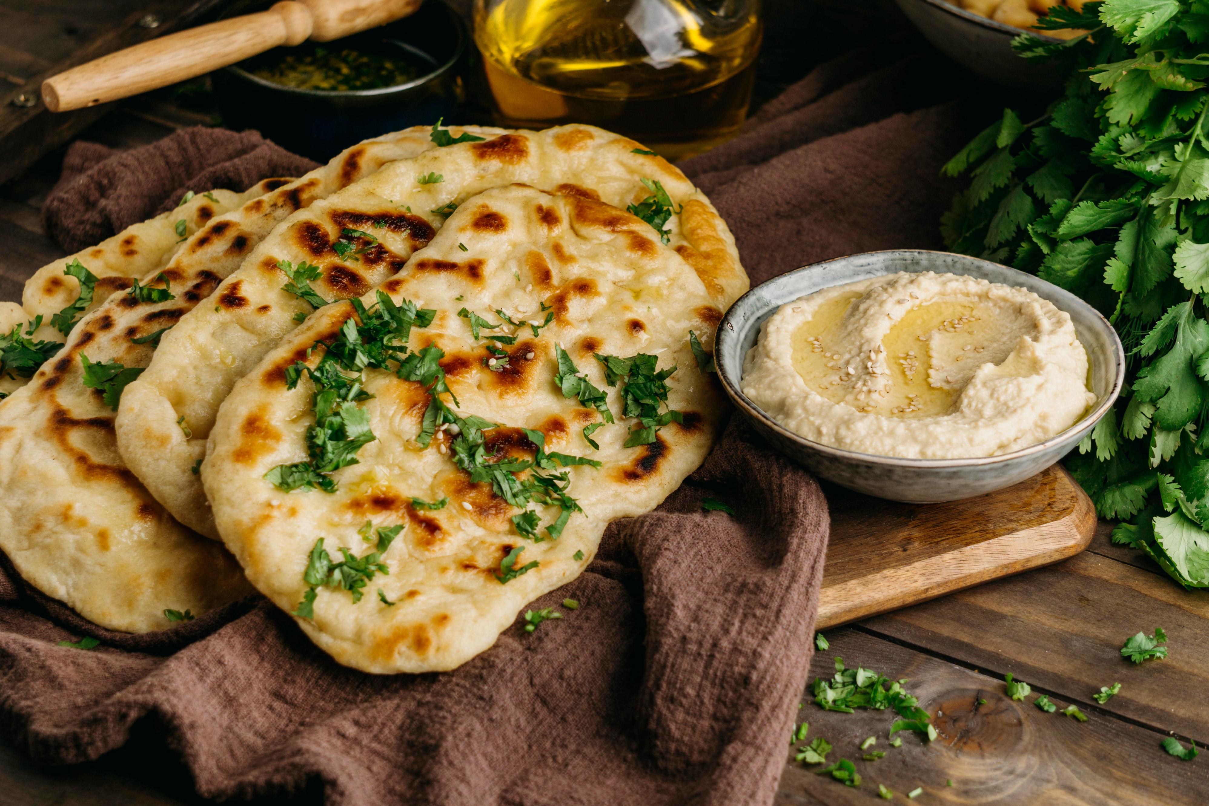 Garlic Naan